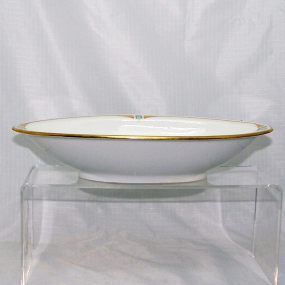 VTG-MZ Austria Altrohlau Porcelain Celery Dish (c. 1884-1909) - Picture 3 of 6